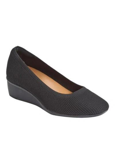 Comfortview The Rowen Slip On Pump In Black