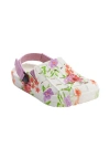 Comfortview The Rubber Clog In White