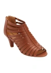 Comfortview The Saffi Shootie In Brown