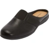 Comfortview The Sarah Slip On Mule In Black