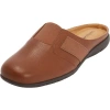 Comfortview The Sarah Slip On Mule In Brown