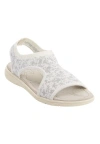 Comfortview The Serafina Sandal In Multi