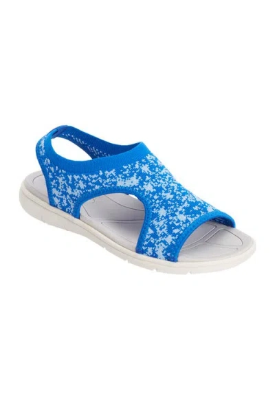 Comfortview The Serafina Sandal In Multi