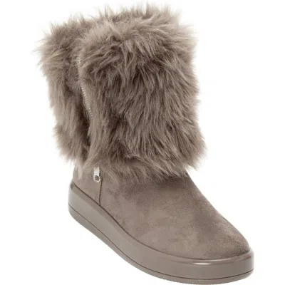 Comfortview The Shai Wide Calf Boot In Brown