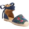 Comfortview The Shayla Flat Espadrille