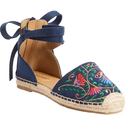 Comfortview The Shayla Flat Espadrille