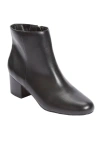 Comfortview The Sidney Bootie In Black
