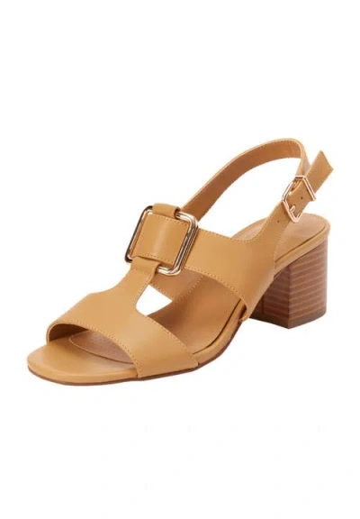 Comfortview The Simone Sandal In Brown
