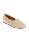 Comfortview The Spencer Slip On Flat In Brown