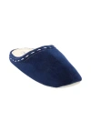 Comfortview The Stitch Clog Slipper In Blue