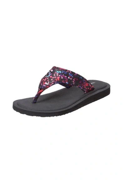 Comfortview The Sylvia Soft Footbed Thong Slip On Sandal