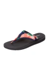 Comfortview The Sylvia Soft Footbed Thong Slip On Sandal