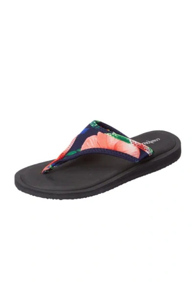 Comfortview The Sylvia Soft Footbed Thong Slip On Sandal