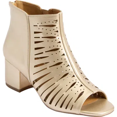Comfortview The Taylor Shootie In Gold