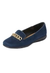 Comfortview The Thayer Slip On Flat In Blue