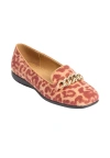 Comfortview The Thayer Slip On Flat In Brown