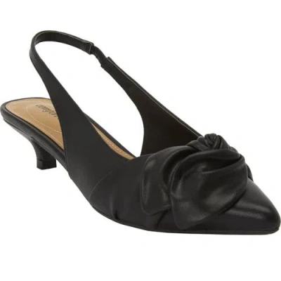 Comfortview The Tia Slingback In Black