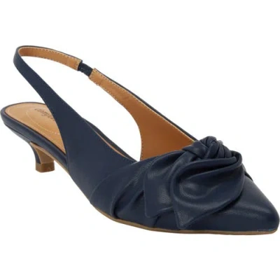 Comfortview The Tia Slingback In Blue