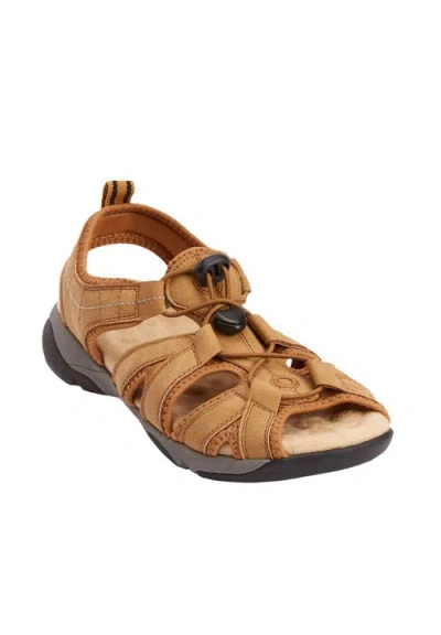 Comfortview The Trek Sandal In Brown