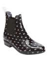 Comfortview The Uma Rain Boot In Black