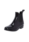 Comfortview The Uma Rain Boot In Black