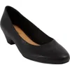 Comfortview The Vida Slip On Pump In Black