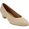 Comfortview The Vida Slip On Pump In Brown