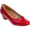 Comfortview The Vida Slip On Pump In Red