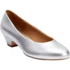Comfortview The Vida Slip On Pump In Silver