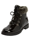 Comfortview The Vylon Hiker Bootie In Black