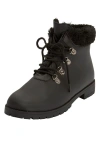 Comfortview The Vylon Hiker Bootie In Black