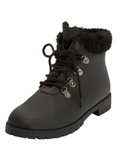 Comfortview The Vylon Hiker Bootie In Black