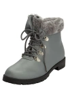 Comfortview The Vylon Hiker Bootie In Gray