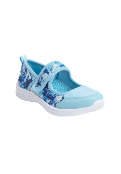 Comfortview The Water Shoe In Blue