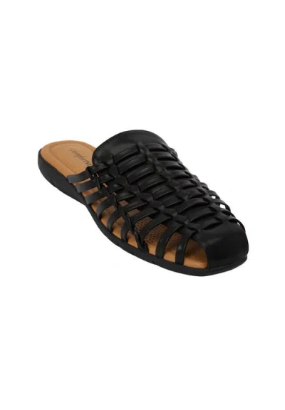 Comfortview The Wendy Slip On Mule In Black