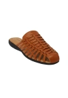 Comfortview The Wendy Slip On Mule In Brown