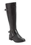 Comfortview The Whitley Tall Wide Calf Boot In Black