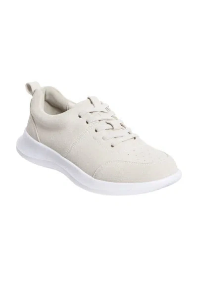 Comfortview The Zayd Sneaker In White