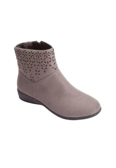 Comfortview The Zenni Bootie In Gray