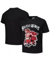 Comfortwash Big Boys And Girls Black Ohio State Buckeyes Dino Truck T-shirt In Black