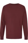Comfortwash By Hanes Garment-dyed Long Sleeve T-shirt In Multi