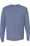 Comfortwash By Hanes Garment-dyed Long Sleeve T-shirt In Multi