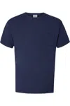 Comfortwash By Hanes Garment-dyed Pocket T-shirt In Blue