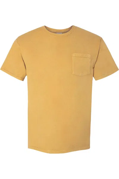 COMFORTWASH BY HANES GARMENT-DYED POCKET T-SHIRT