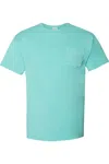 Comfortwash By Hanes Garment-dyed Pocket T-shirt In Green
