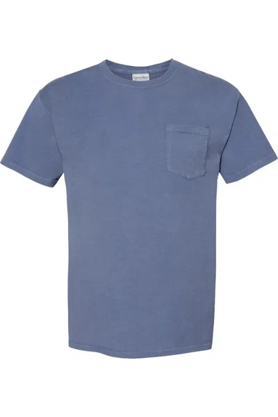 Comfortwash By Hanes Garment-dyed Pocket T-shirt In Multi