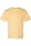 Comfortwash By Hanes Garment-dyed Pocket T-shirt In Multi