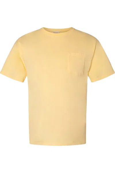 Comfortwash By Hanes Garment-dyed Pocket T-shirt In Multi