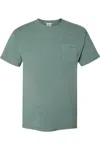 Comfortwash By Hanes Garment-dyed Pocket T-shirt In Multi