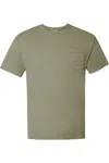 Comfortwash By Hanes Garment-dyed Pocket T-shirt In Multi